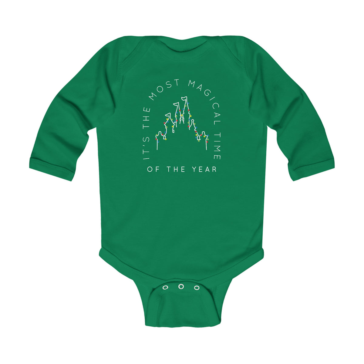 Most Magical Time of the Year Infant Long Sleeve Bodysuit