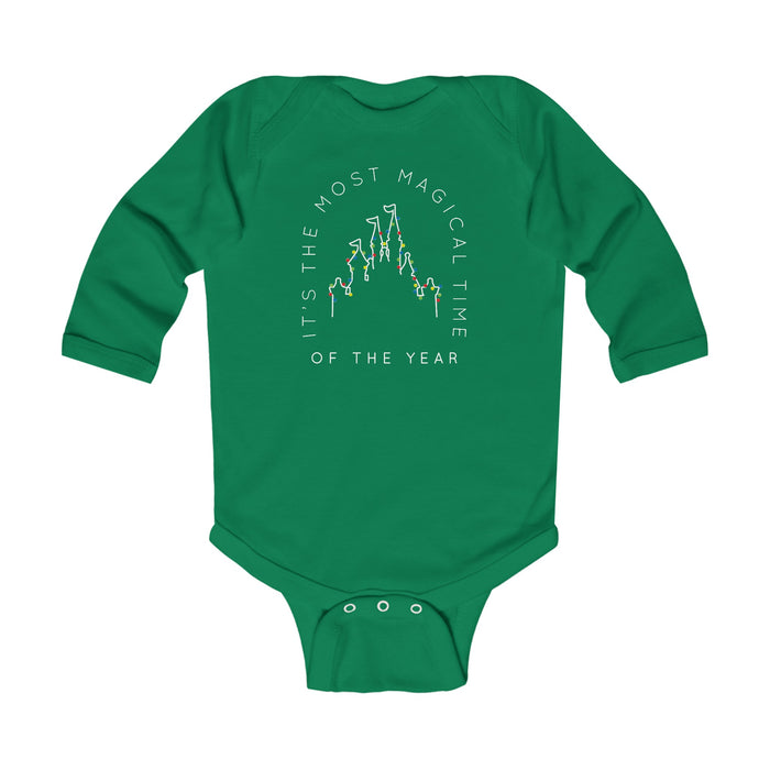 Most Magical Time of the Year Infant Long Sleeve Bodysuit