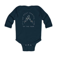 Most Magical Time of the Year Infant Long Sleeve Bodysuit