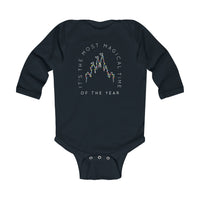 Most Magical Time of the Year Infant Long Sleeve Bodysuit