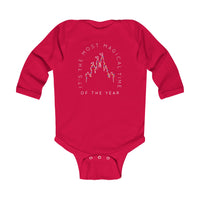 Most Magical Time of the Year Infant Long Sleeve Bodysuit