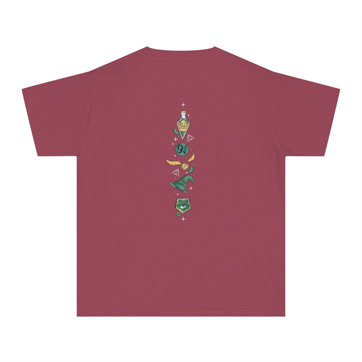 Forbidden Forest National Park Comfort Colors Youth Midweight Tee
