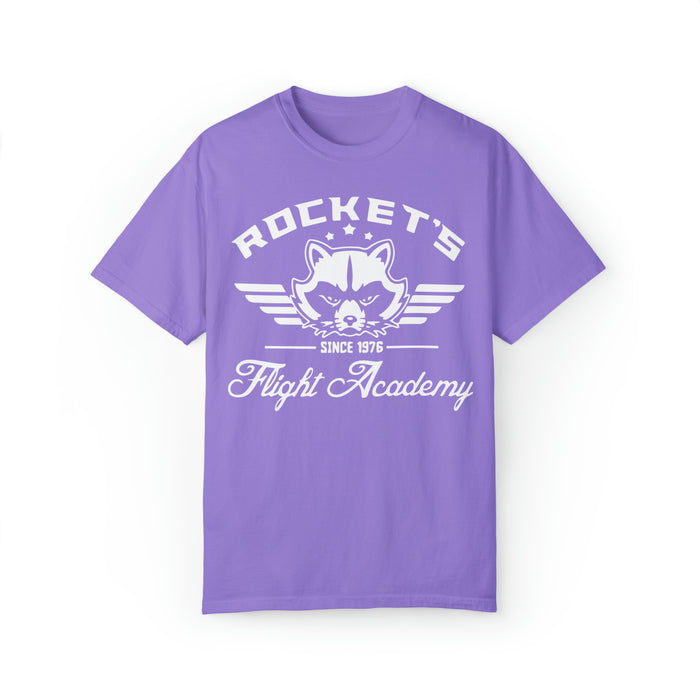 Rocket's Flight Academy Comfort Colors Unisex Garment-Dyed T-shirt