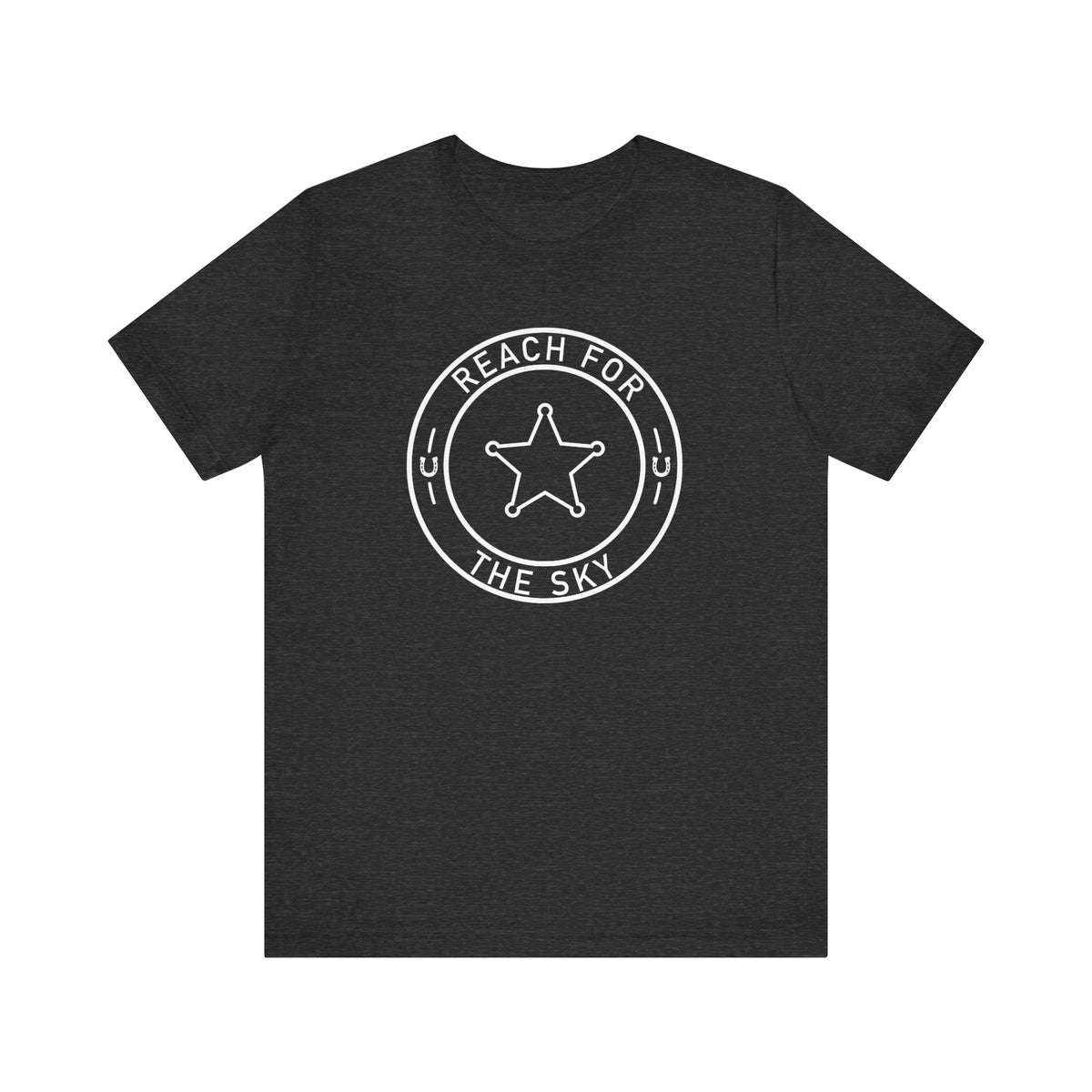 Reach For The Sky Bella Canvas Unisex Jersey Short Sleeve Tee