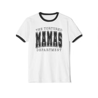 The Tortured Mamas Department Next Level Unisex Cotton Ringer T-Shirt