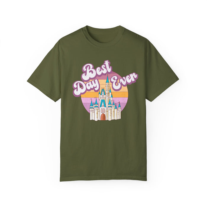 Best Day Ever Comfort Colors Unisex Garment-Dyed T-shirt