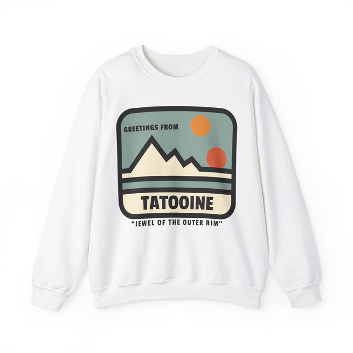 Tatooine Gildan Unisex Heavy Blend™ Crewneck Sweatshirt