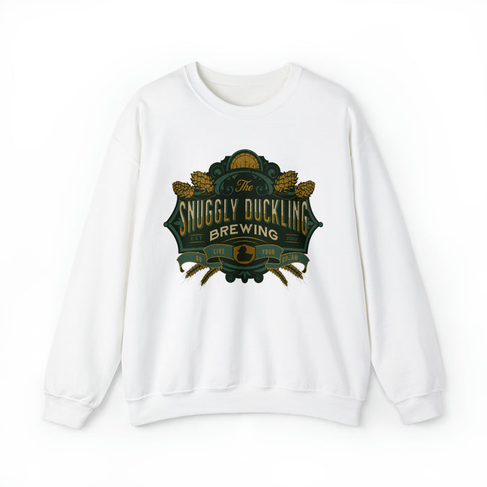 The Snuggly Duckling Brewing Gildan Unisex Heavy Blend™ Crewneck Sweatshirt