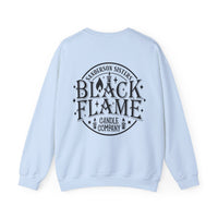 Black Flame Candle Unisex Heavy Blend™ Crewneck Sweatshirt