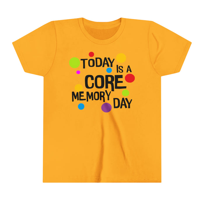 Core Memory Day Bella Canvas Youth Short Sleeve Tee