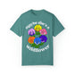 Maybe She’s A Wildflower Comfort Colors Unisex Garment-Dyed T-shirt