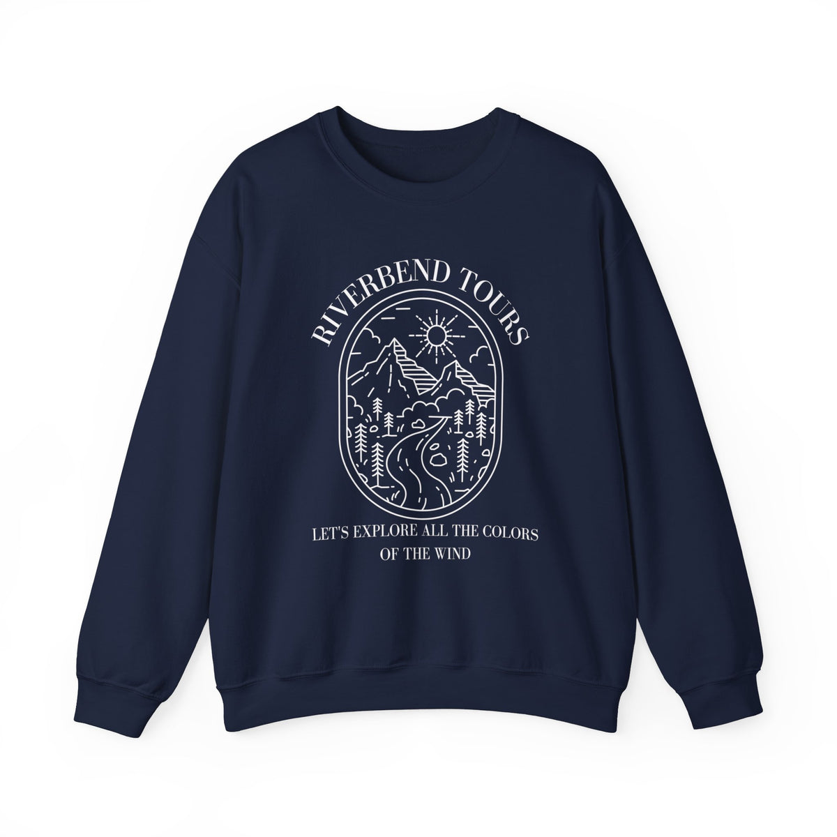 Riverbend Tours Gildan Unisex Heavy Blend™ Crewneck Sweatshirt