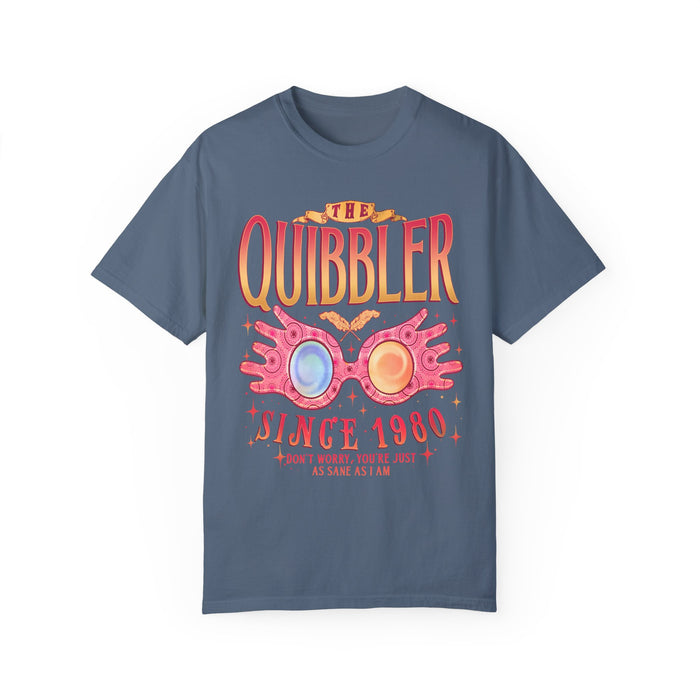 The Quibbler Comfort Colors Unisex Garment-Dyed T-shirt