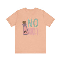 No Touchy Bella Canvas Unisex Jersey Short Sleeve Tee