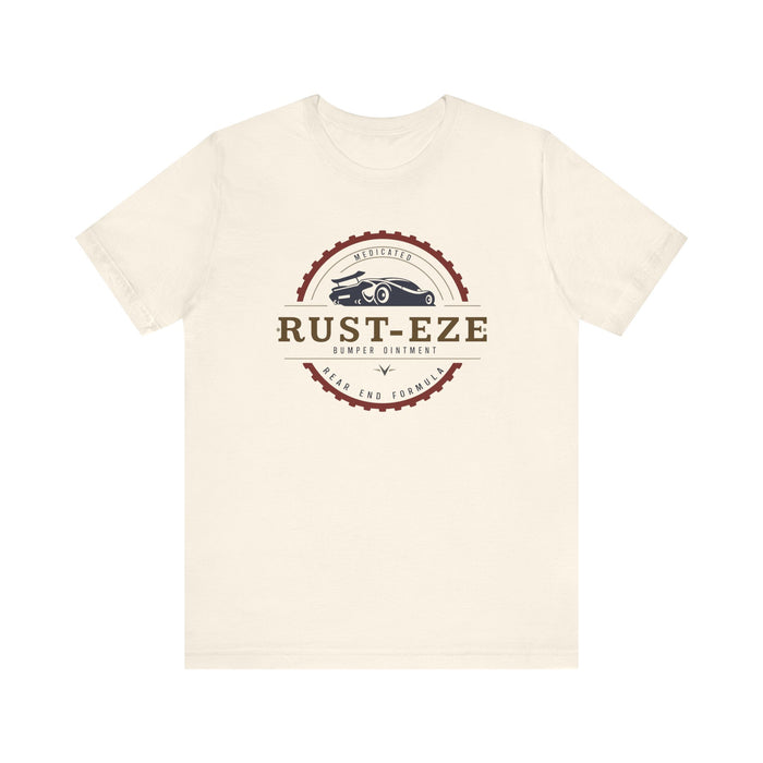 Rust-Eze Bella Canvas Unisex Jersey Short Sleeve Tee