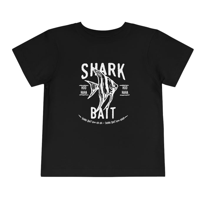 Shark Bait Hoo Haha Bella Canvas Toddler Short Sleeve Tee