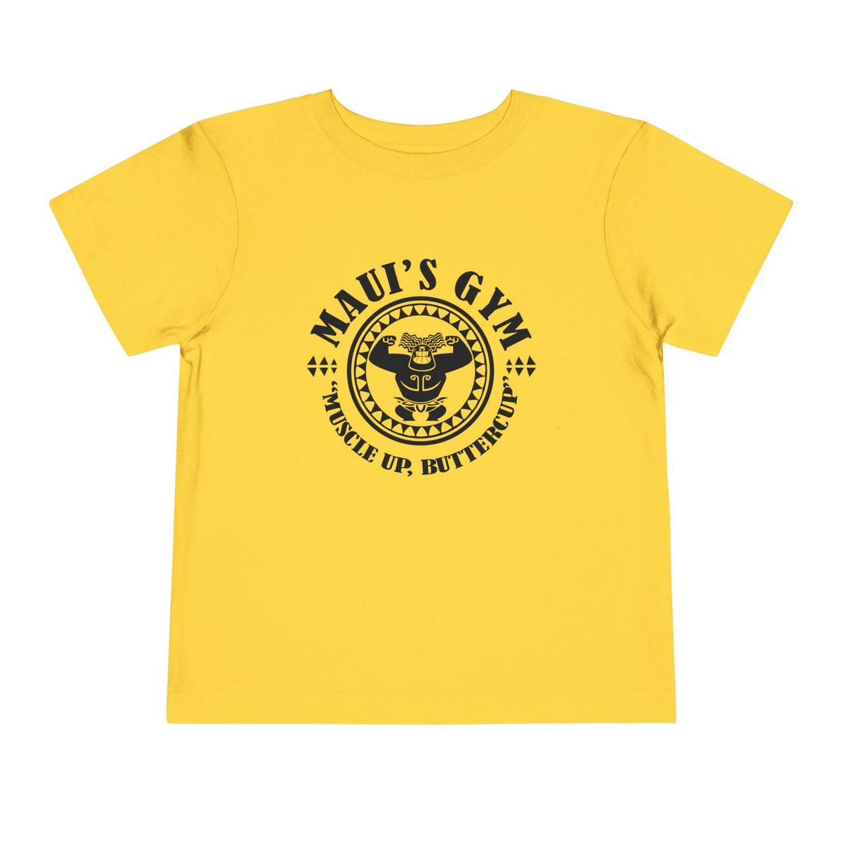 Maui's Gym Bella Canvas Toddler Short Sleeve Tee