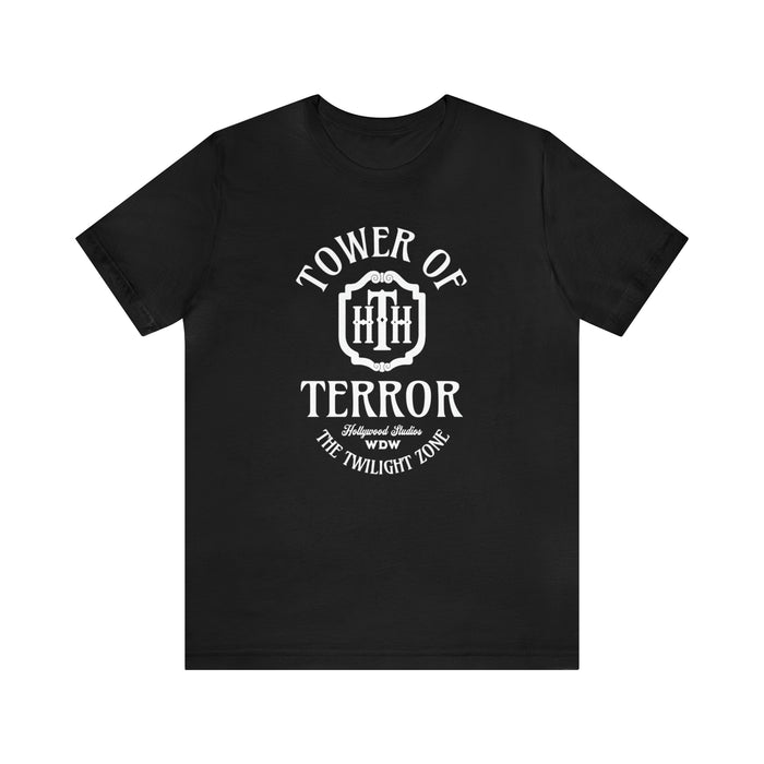 Tower of Terror Bella Canvas Unisex Jersey Short Sleeve Tee