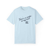 There's A Snake In My Boot Comfort Colors Unisex Garment-Dyed T-shirt