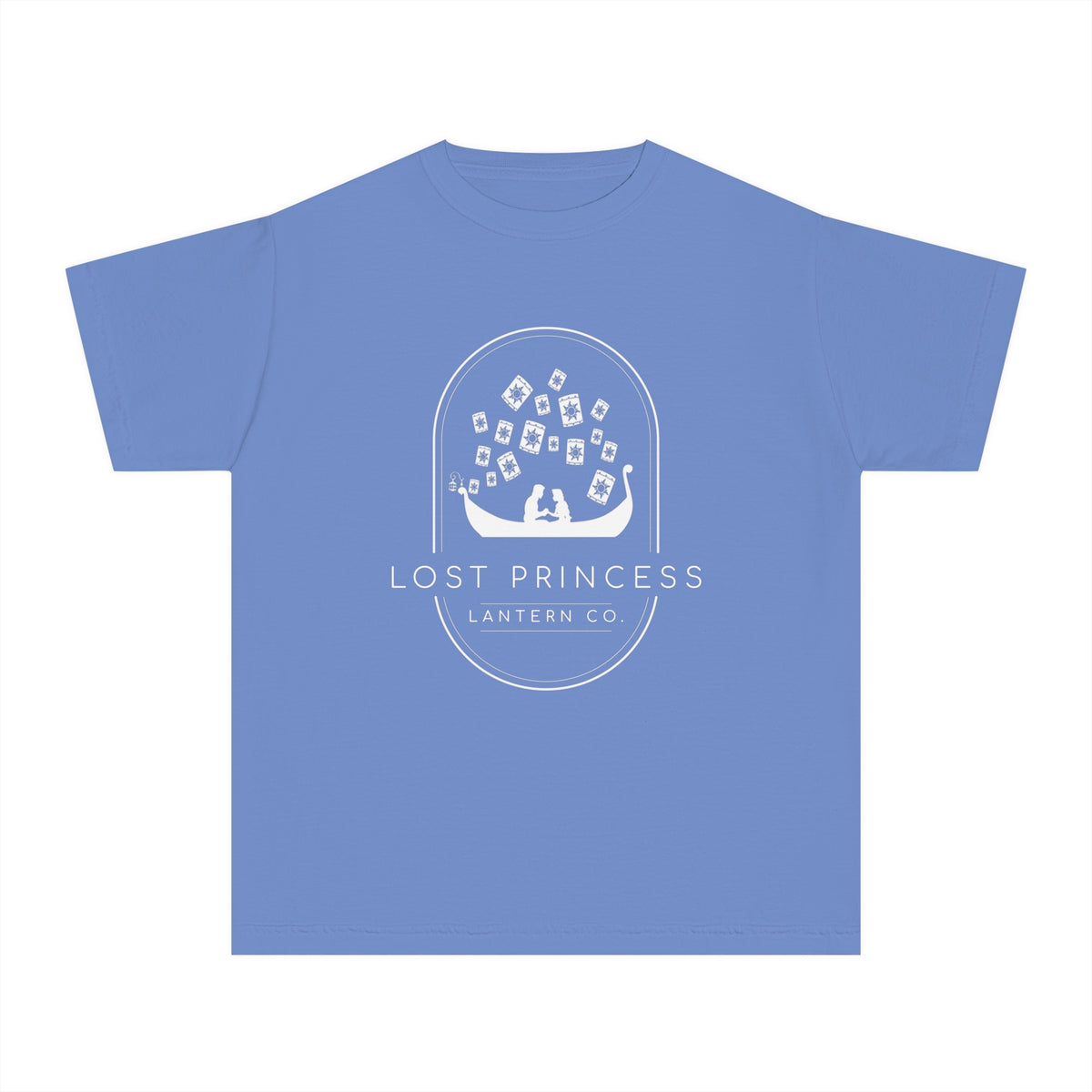 Lost Princess Lantern Co Comfort Colors Youth Midweight Tee