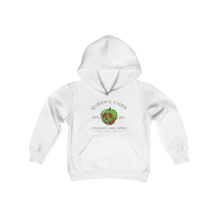 Queen’s Cider Gildan Youth Heavy Blend Hooded Sweatshirt