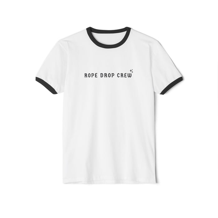 Rope Drop Crew Next Level Unisex Cotton Ringer T-Shirt