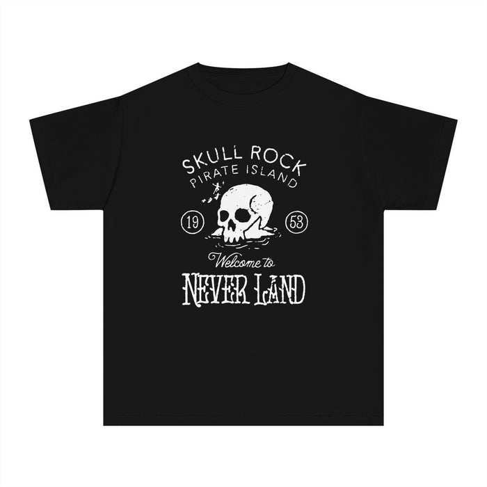 Skull Rock Comfort Colors Youth Midweight Tee