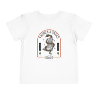 There's A Snake In My Boot Bella Canvas Toddler Short Sleeve Tee