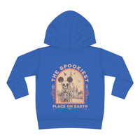 The Spookiest Place on Earth Toddler Pullover Rabbit Skins Fleece Hoodie