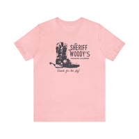 Sheriff Woody’s Training Academy Bella Canvas Unisex Jersey Short Sleeve Tee