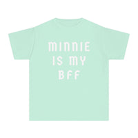 Minnie Is My BFF Comfort Colors Youth Midweight Tee