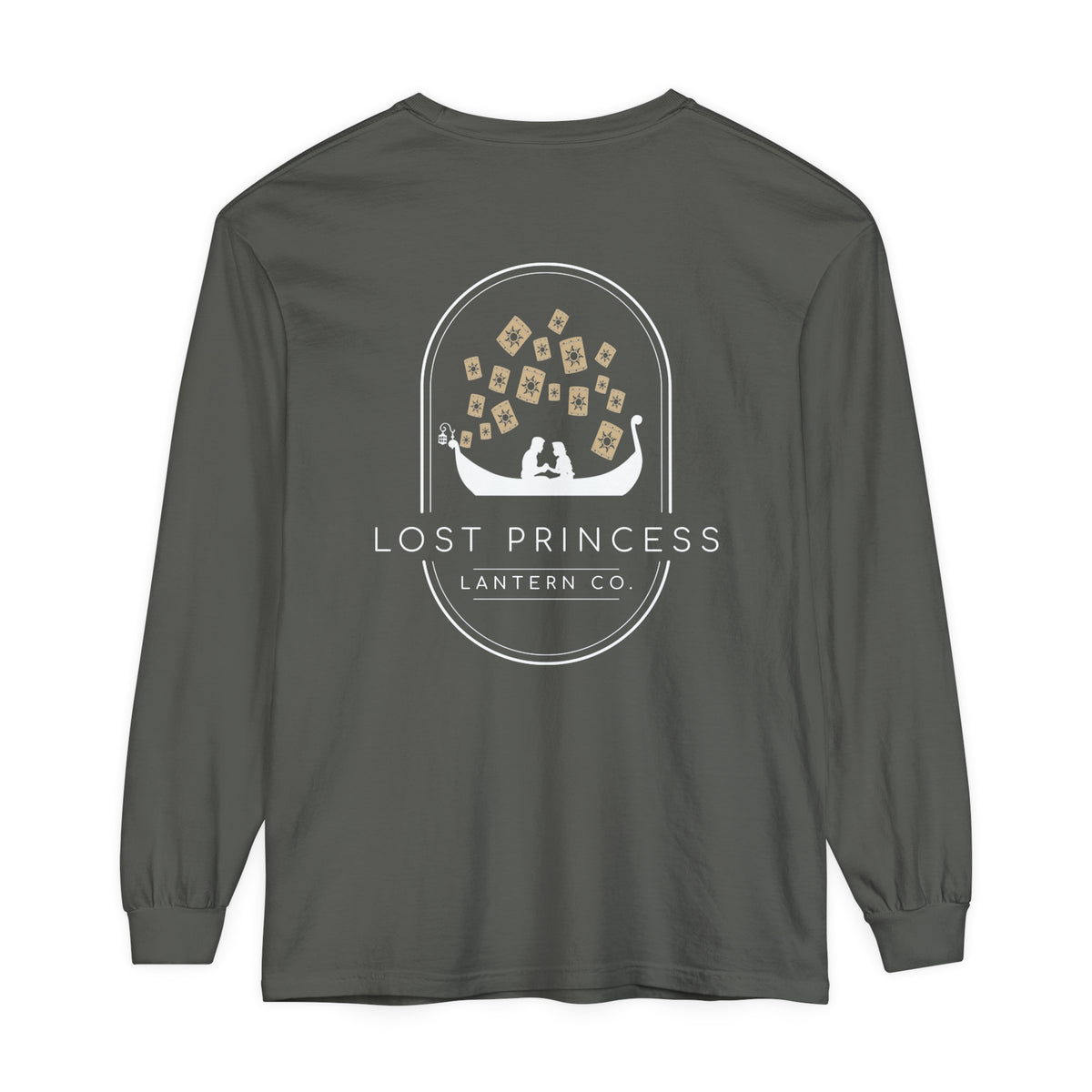 Lost Princess Lantern Co Comfort Colors Unisex Garment-dyed Long Sleeve T-Shirt