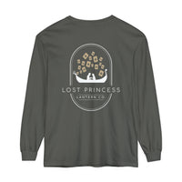 Lost Princess Lantern Co Comfort Colors Unisex Garment-dyed Long Sleeve T-Shirt