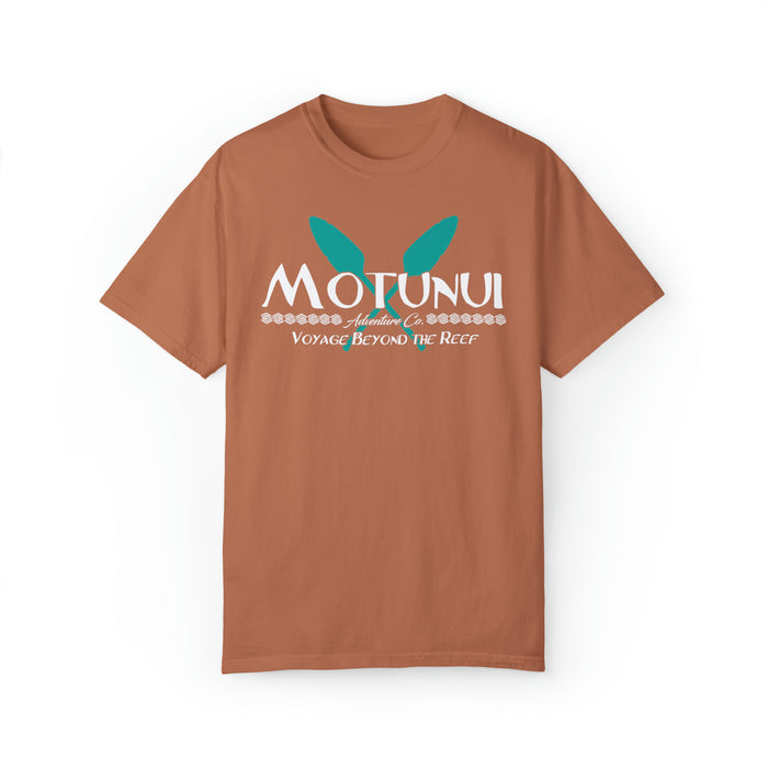 Motunui Comfort Colors Unisex Garment-Dyed T-shirt