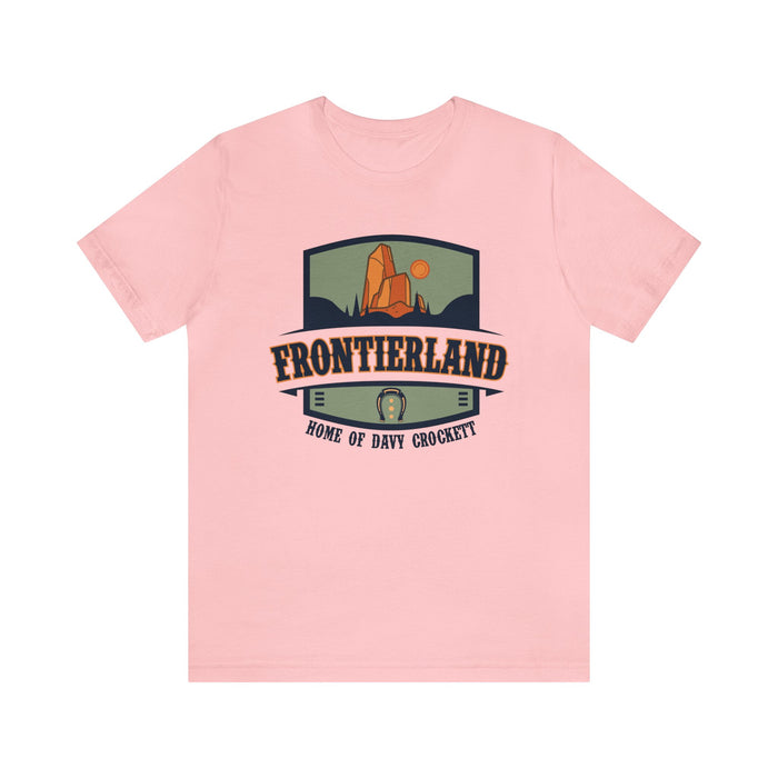 Frontierland Bella Canvas Unisex Jersey Short Sleeve Tee