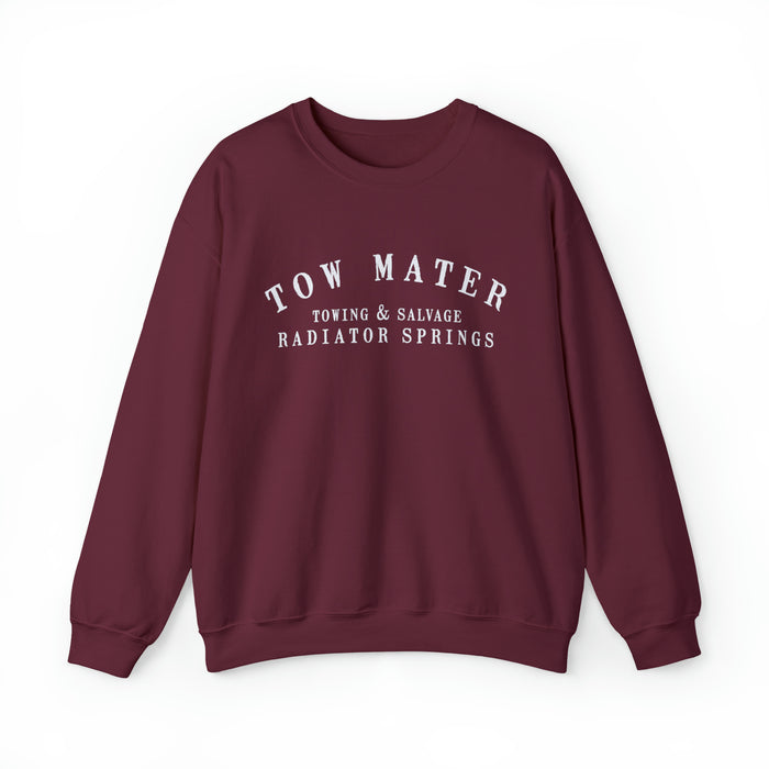 Tow Mater Towing & Salvage Gildan Unisex Heavy Blend™ Crewneck Sweatshirt