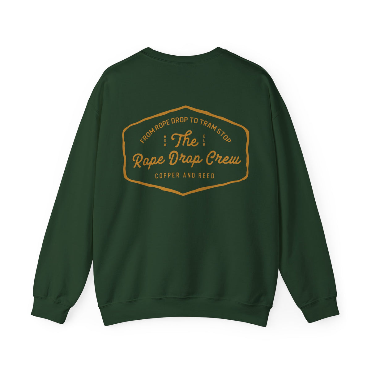 The Rope Drop Crew Unisex Heavy Blend™ Crewneck Sweatshirt