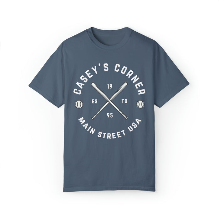 Casey’s Corner Distressed Comfort Colors Unisex Garment-Dyed T-shirt