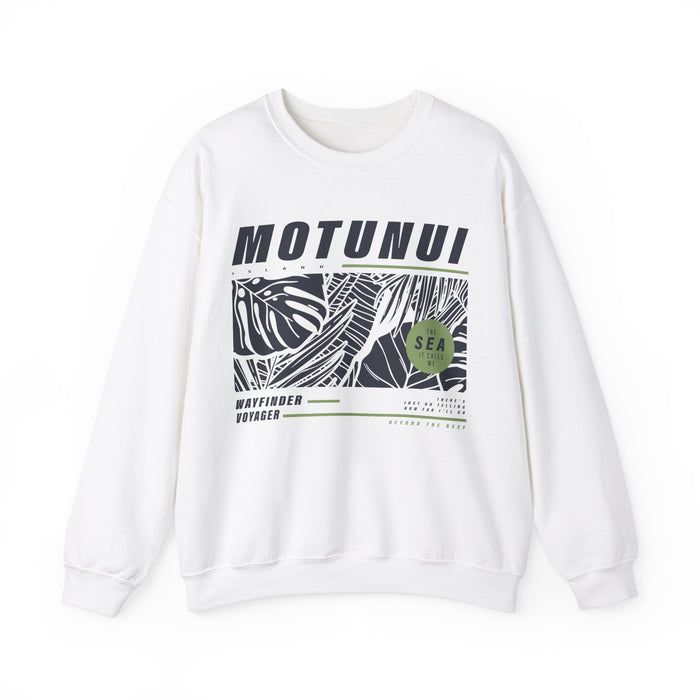 Motunui Gildan Unisex Heavy Blend™ Crewneck Sweatshirt