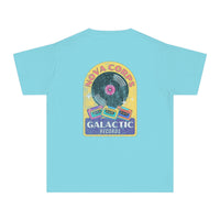 Galactic Records Comfort Colors Youth Midweight Tee