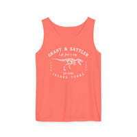 Grant & Sattler Island Tours Unisex Comfort Colors Garment-Dyed Tank Top