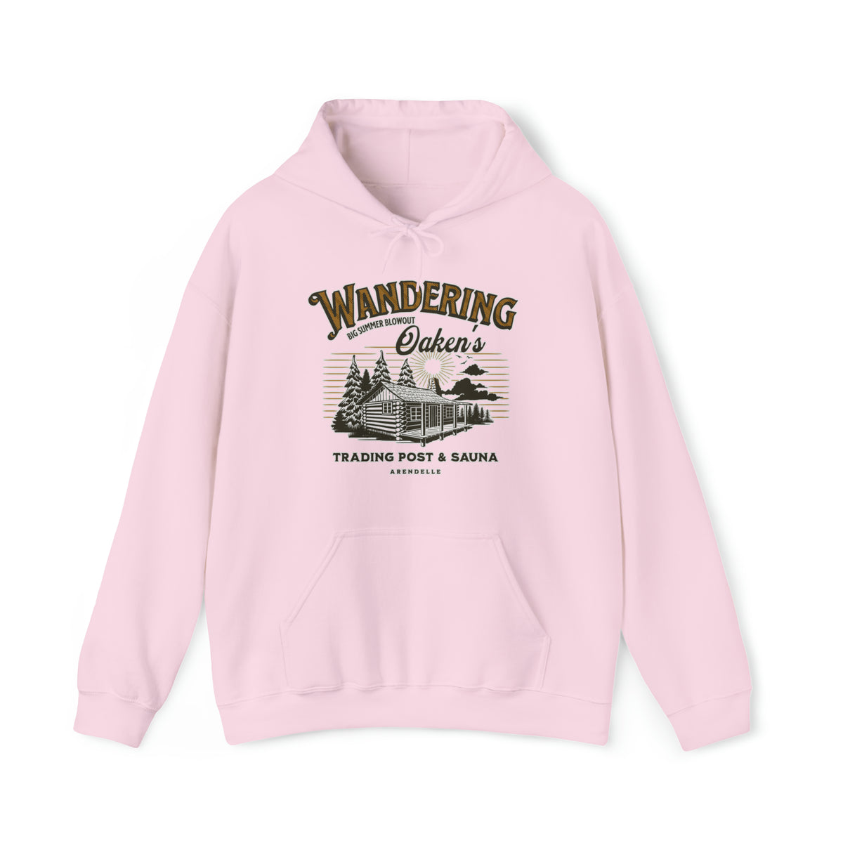 Wandering Oaken’s Trading Post Gildan Unisex Heavy Blend™ Hooded Sweatshirt