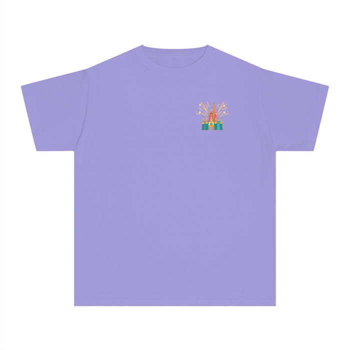 Long Live All The Magic We Made Comfort Colors Youth Midweight Tee