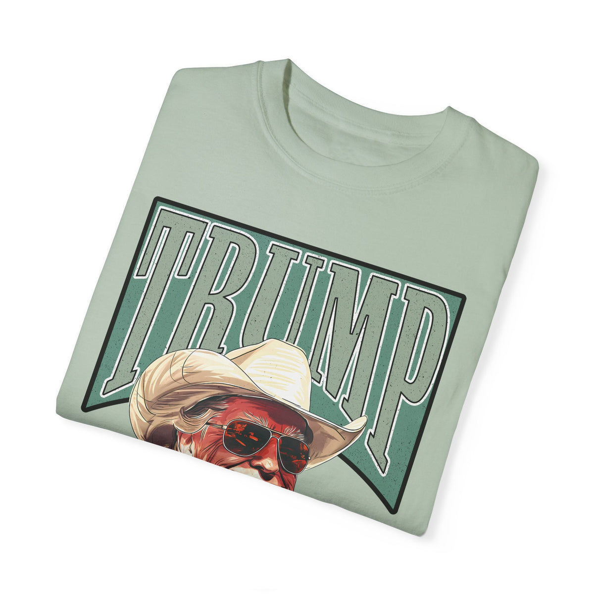 Western Trump Comfort Colors Unisex Garment-Dyed T-shirt