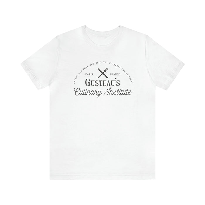 Gusteau’s Culinary Institute Bella Canvas Unisex Jersey Short Sleeve Tee