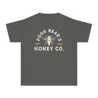 Pooh Bear's Honey Co. Comfort Colors Youth Midweight Tee