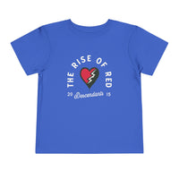 Rise of Red Bella Canvas Toddler Short Sleeve Tee