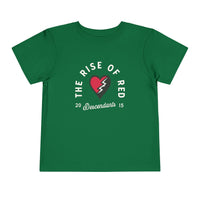 Rise of Red Bella Canvas Toddler Short Sleeve Tee