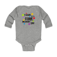 Core Memory Day Infant Long Sleeve Bodysuit