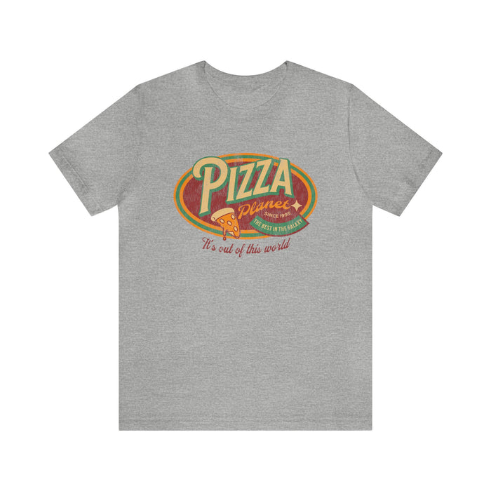 Pizza Planet Bella Canvas Unisex Jersey Short Sleeve Tee